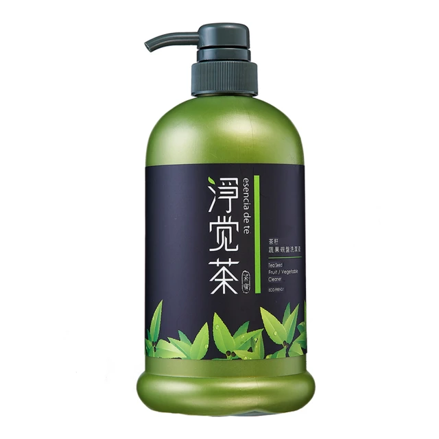 【茶寶茶籽】淨覺茶 茶籽碗盤蔬果洗潔液1瓶+補充包12包(經典特惠組) 歷史價格詳細信息