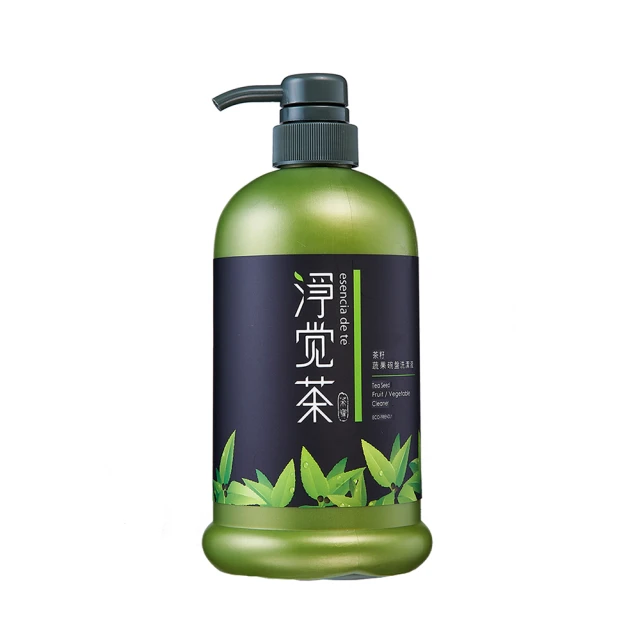 【茶寶茶籽】淨覺茶 茶籽碗盤蔬果洗潔液1瓶+補充包12包(經典特惠組) 歷史價格詳細信息