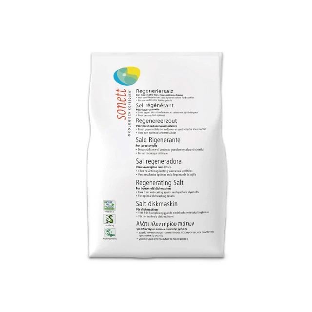 德國Sonett律動-洗碗機專用去水垢軟化鹽2kg/袋 歷史價格詳細信息