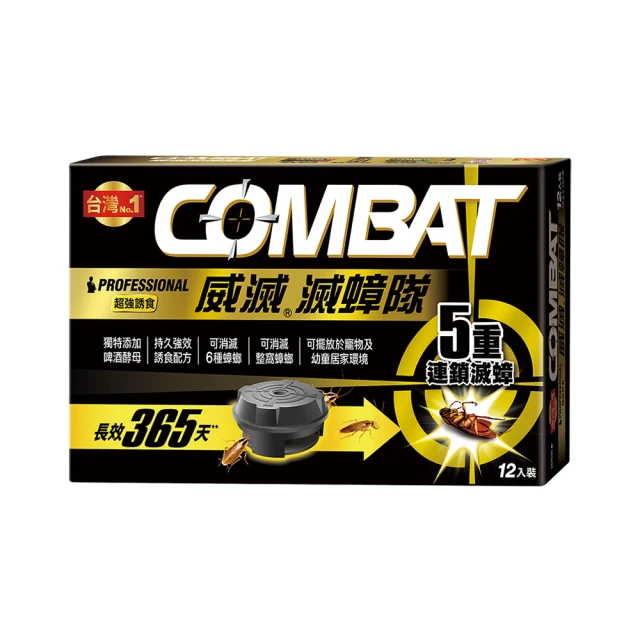 Combat威滅 滅蟻隊_迷你無痕 12入x3盒 歷史價格詳細信息