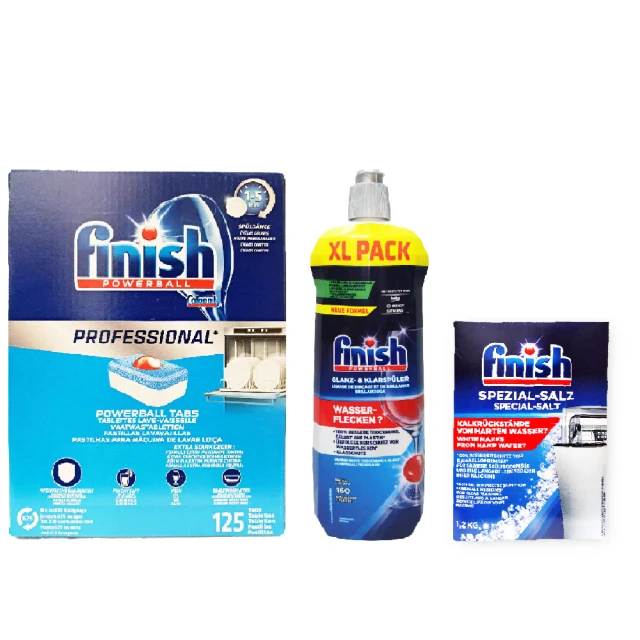 【FINISH】2公斤洗碗粉*2入+1.2kg軟化鹽+800ml光潔劑(平輸品) 歷史價格詳細信息