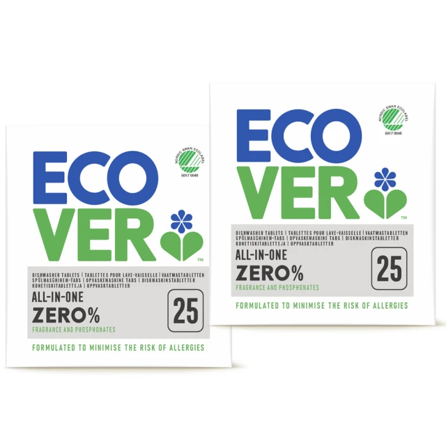 【ECOVER 宜珂】洗碗機專用洗碗錠/洗碗粉/洗碗球25顆入x3盒(送洗碗機專用光潔潤乾劑) 歷史價格詳細信息