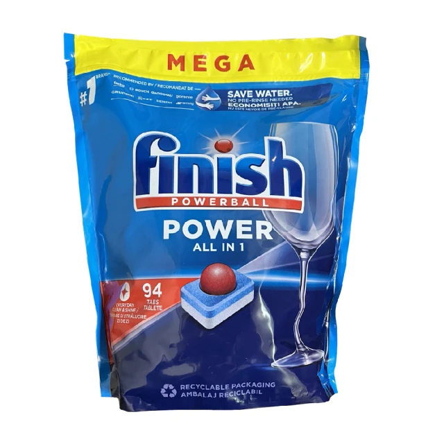 【FINISH】洗碗機專用洗碗錠-94顆-原味-2入 歷史價格詳細信息