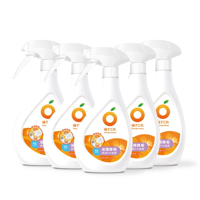 橘子工坊 浴廁除垢 浴廁清潔劑 480ml 歷史價格詳細信息