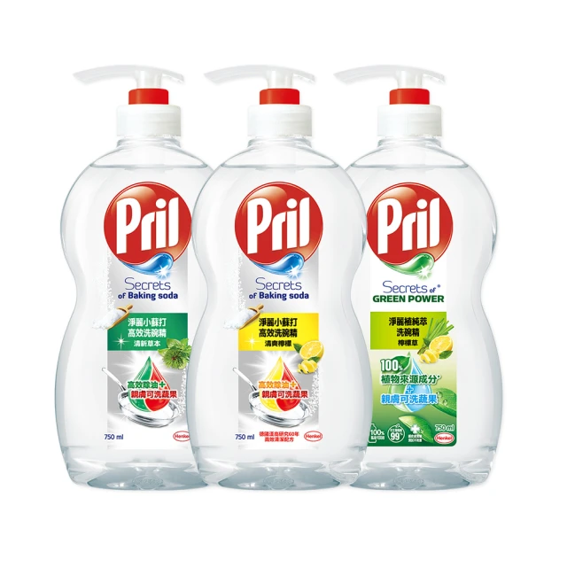 Pril淨麗小蘇打高效洗碗精草本750ml 歷史價格詳細信息