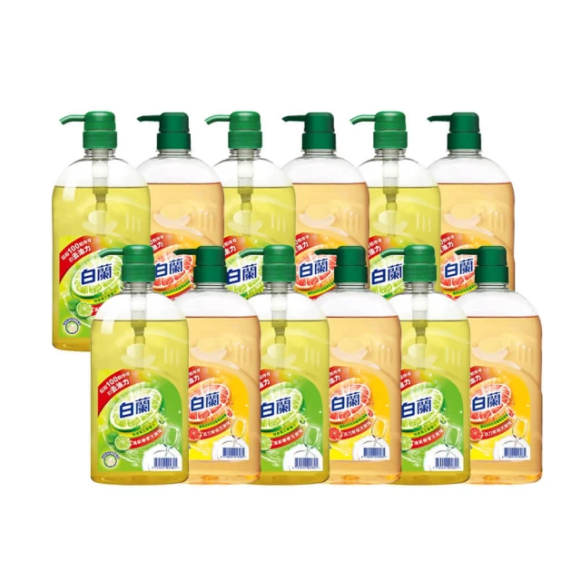 【白蘭 箱購】動力配方洗碗精2.8kg x4入/箱(檸檬) 歷史價格詳細信息