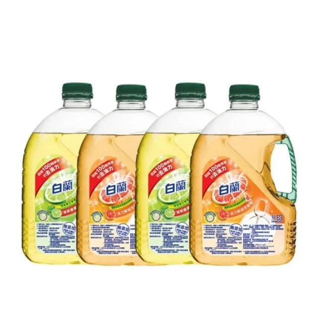 白熊 洗碗精4kg*4入/箱(深層去汙/溫和護手/無添加香精) 歷史價格詳細信息