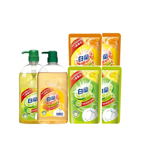 【白蘭】動力配方洗碗精2.8kg x4/箱購 歷史價格詳細信息