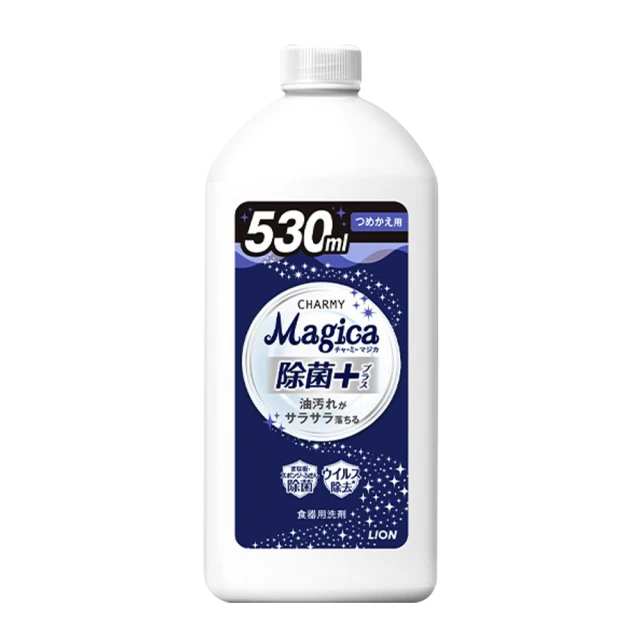 LION 獅王 CHARMY MAGICA酵素洗碗精補充瓶(中)570ml-日本境內版 歷史價格詳細信息