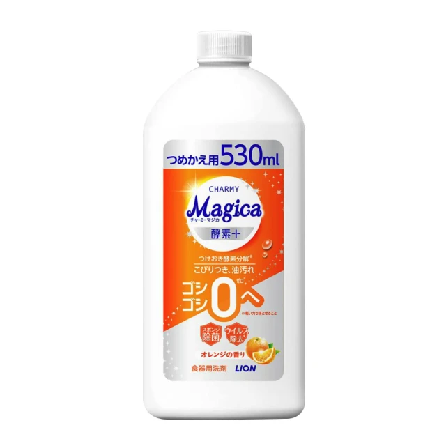 LION 獅王 CHARMY MAGICA酵素洗碗精補充瓶(中)570ml-日本境內版 歷史價格詳細信息