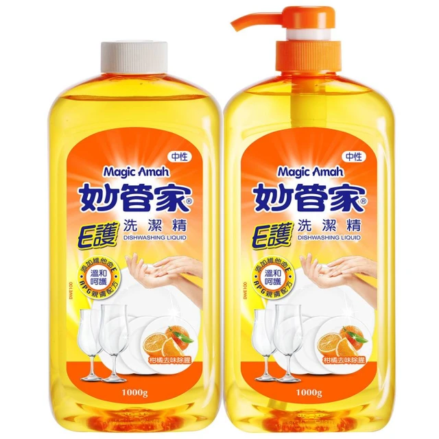 妙管家 E護洗潔精(1000g)[大買家] 歷史價格詳細信息