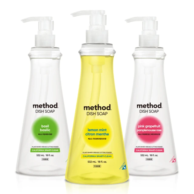Method 美則 純淨洗碗精 - 粉紅葡萄柚 532ml 歷史價格詳細信息