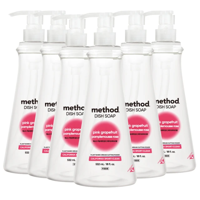 Method 美則 純淨洗碗精 - 粉紅葡萄柚 532ml 歷史價格詳細信息