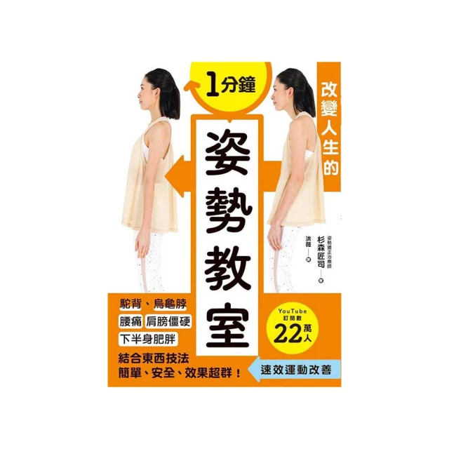 1分鐘姿勢改善：遠離疼痛、疲勞、疾病、老化的「姿勢矯正操」！ 歷史價格詳細信息