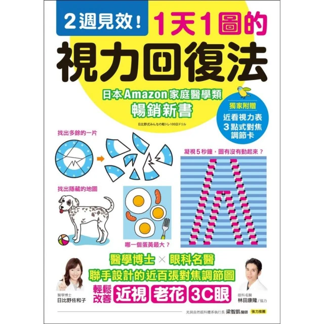 視力回復：1天3分鐘眼球運動！日本眼科第一名醫實證 不點藥水！（附贈「30日活化眼球訓練操」掛 歷史價格詳細信息