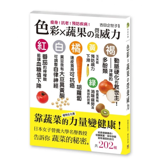 色彩X蔬果の營養威力:瘦身！抗老！預防疾病！ 歷史價格詳細信息