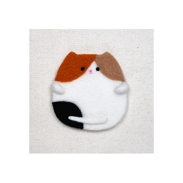 貓咪杯墊 杯墊 (JCT-05) 吸水杯墊 防水墊 墊子 040【久大文具】0142 歷史價格詳細信息