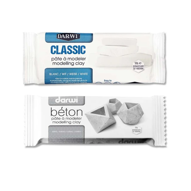 比利時Darwi達威-易塑形強附著防縮免燒陶土-灰色(灰標)500g/包 歷史價格詳細信息