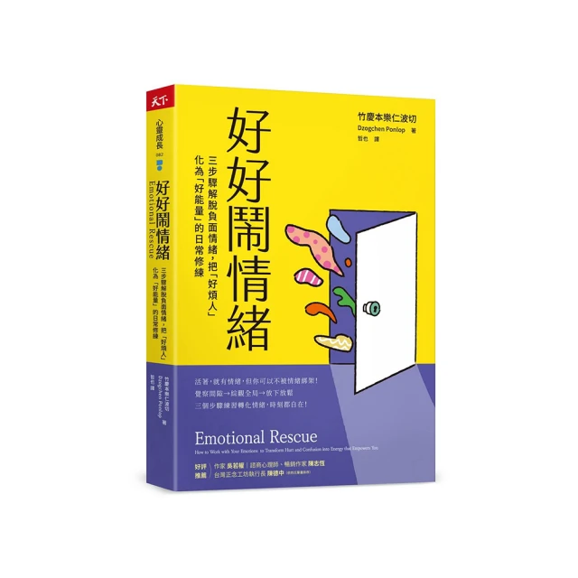 好好鬧情緒︰三步驟解脫負面情緒，把「好煩人」化為「好能量」的日常修練[二手書_良好]1424 TAAZE讀冊生活 歷史價格詳細信息