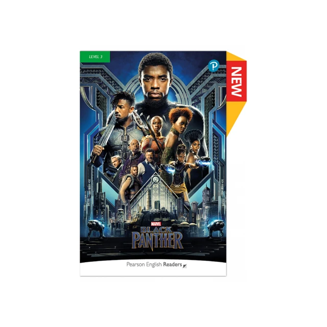 Pearson English Readers Level 3： Marvel - Black Panther（Book + Audiobook + Ebook） 價格比較,價格查詢,歷史價格詳細信息