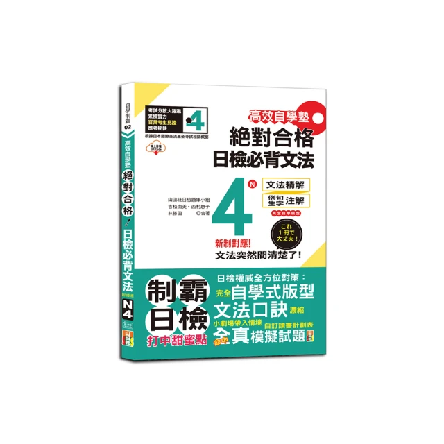 絕對合格 日檢文法 3級 /吉松由美 /山田社 986675121X 無光碟 無劃記 E63 歷史價格詳細信息