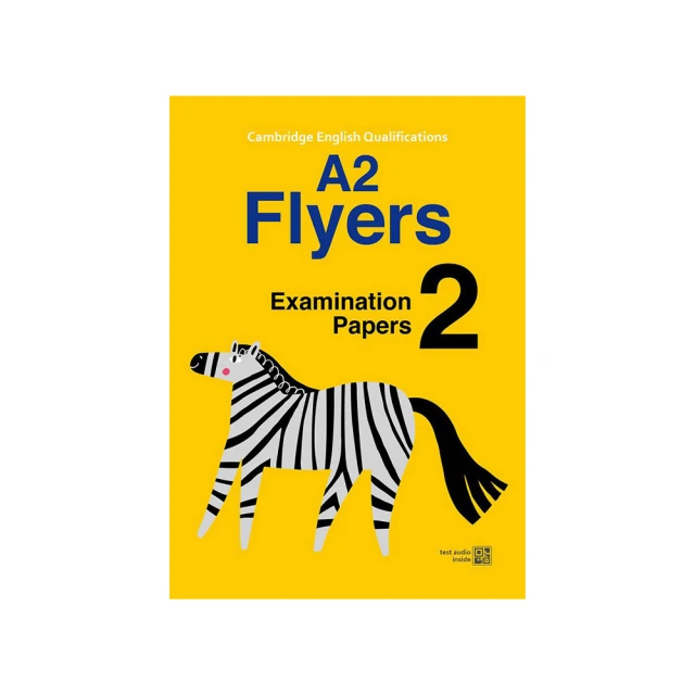 Cambridge YLE A2 Flyers 模擬試題 1 （附QR CODE隨掃即聽） 歷史價格詳細信息