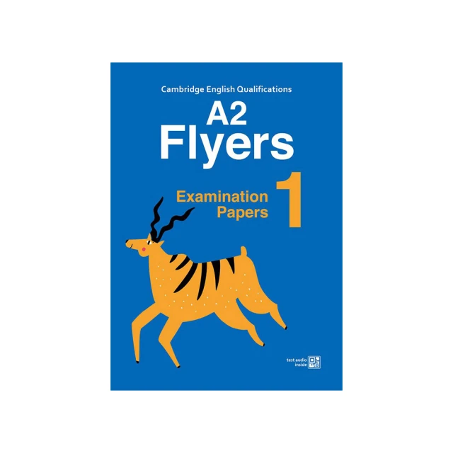 Cambridge YLE A2 Flyers 模擬試題 1 （附QR CODE隨掃即聽） 價格比較,價格查詢,歷史價格詳細信息