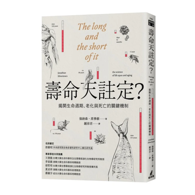 壽命天註定？──揭開生命週期、老化與死亡的關鍵機制/強納森．席佛頓【城邦讀書花園】 歷史價格詳細信息