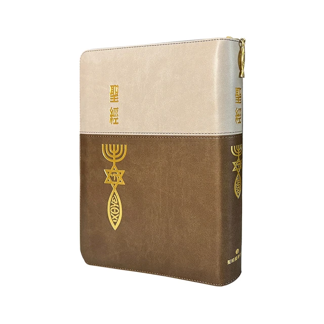 (灰咖金)大字皮面雙拼拉鍊索引_8系列聖經和合本 歷史價格詳細信息