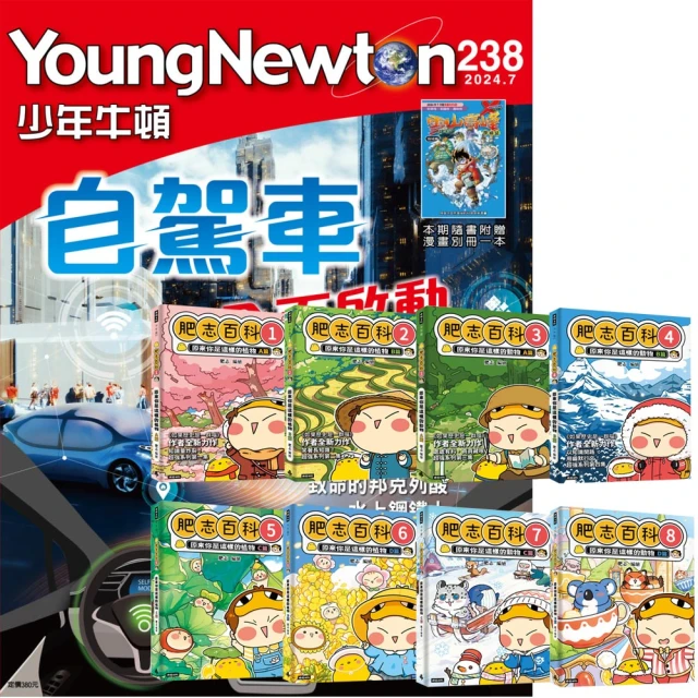 【好頭腦】《少年牛頓》1年12期 贈 304不鏽鋼方形食物保鮮盒（全5件組） 歷史價格詳細信息