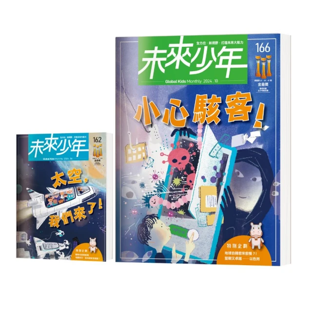 【未來少年】《未來少年》166期+《未來少年》162期 歷史價格詳細信息