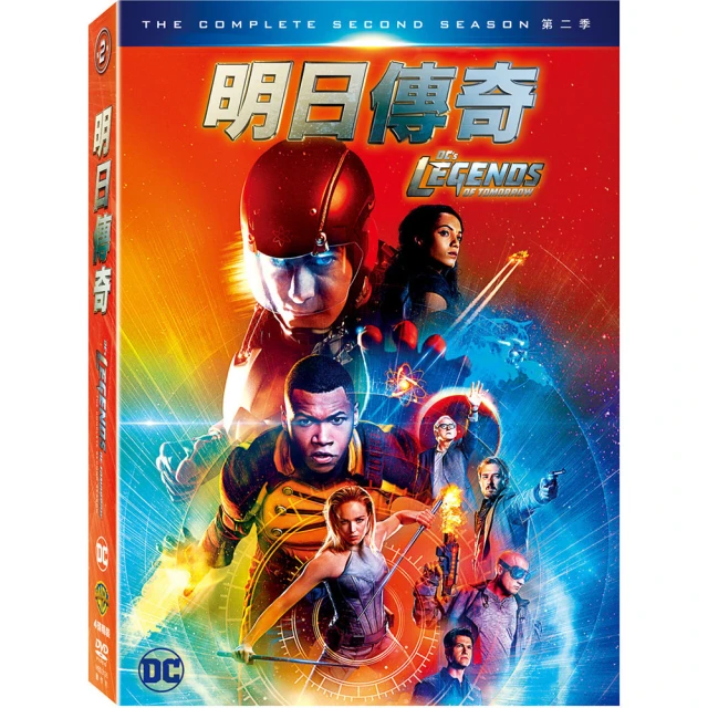 明日傳奇 第3季DVD 維克托嘉柏＆凱蒂羅茨 DC`s Legends Of Tomorrow S3 台灣正版全新 歷史價格詳細信息