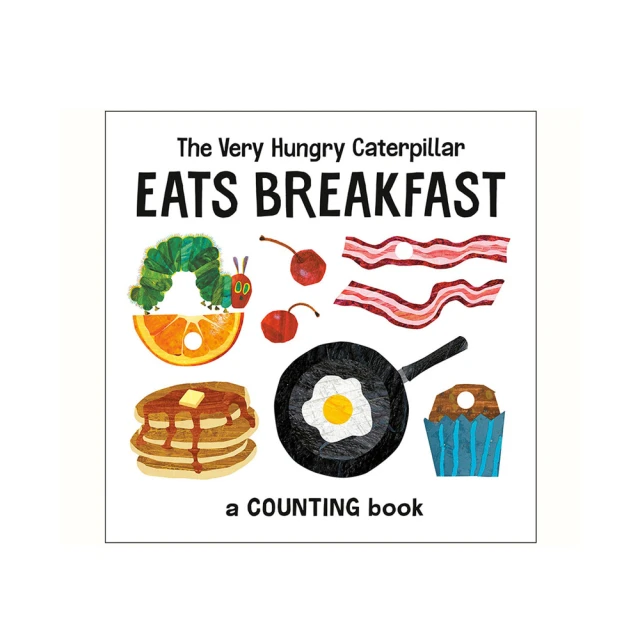 The Very Hungry Caterpillar Eats Breakfast: A Counting Book/Eric Carle【禮筑外文書店】(硬頁書)[9折] 歷史價格詳細信息