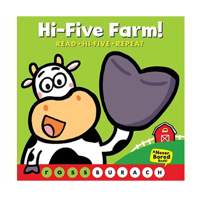HI FIVE FARM｜英文故事幼兒硬頁操作書-AFSC7290【麥克兒童外文書店】 歷史價格詳細信息