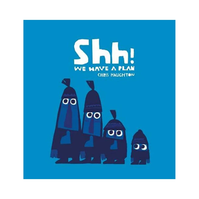 Shh! We Have a Plan【禮筑外文書店】(硬頁書)[79折] 歷史價格詳細信息