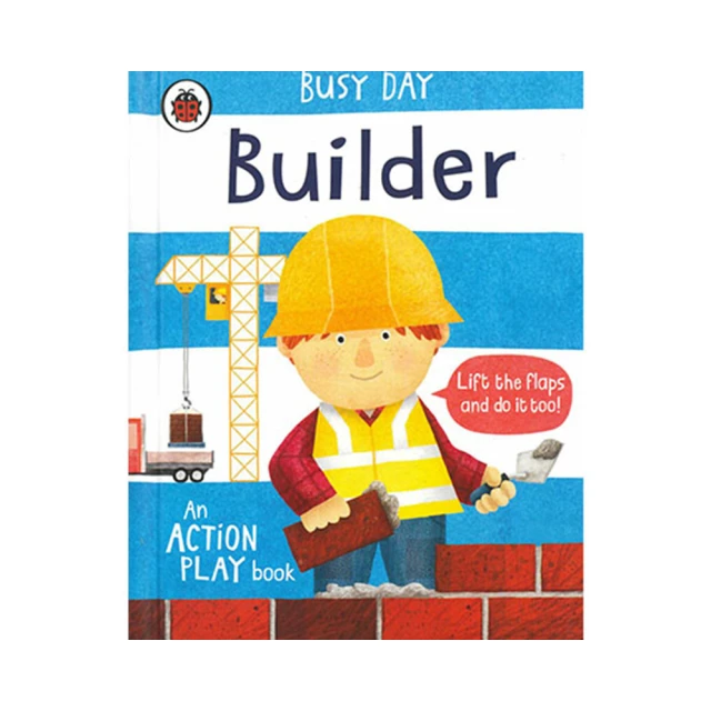 Busy Day: Builder (精裝操作書)【禮筑外文書店】(硬頁書)[79折] 歷史價格詳細信息