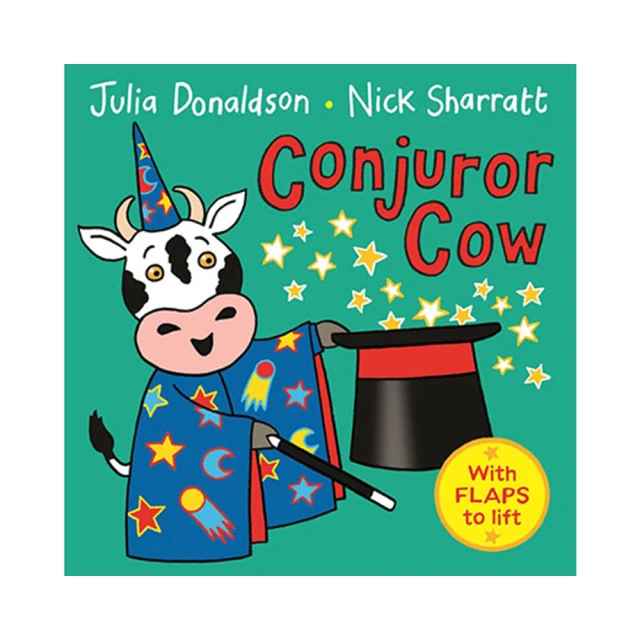Conjuror Cow｜英文故事繪本童書外文書英文書故事書硬頁翻翻書【麥克兒童外文書店】 歷史價格詳細信息