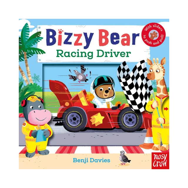 Bizzy Bear: Racing Driver (硬頁書)(英國版)*附音檔QRCode*/Benji Davies【禮筑外文書店】[79折] 歷史價格詳細信息