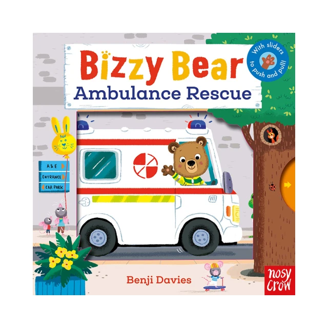 Bizzy Bear: Ambulance Rescue (硬頁書)(美國版)【禮筑外文書店】[72折] 歷史價格詳細信息