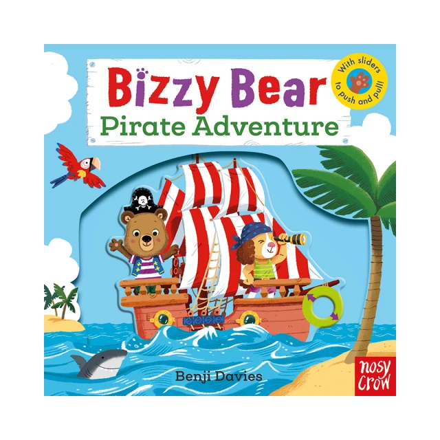 Bizzy Bear：Pirate Adventure 海盜冒險熊熊新奇操作書(美國版)【麗兒采家】 歷史價格詳細信息