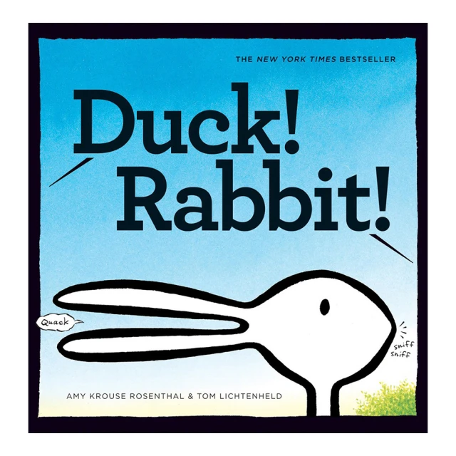 Duck! Rabbit! 哲學繪本 平民繪本專賣店 歷史價格詳細信息