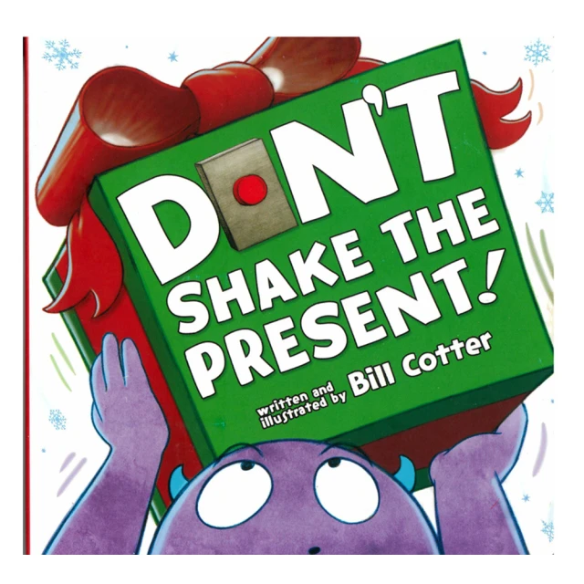 Don't Shake the Present!【禮筑外文書店】(大本硬頁書)[79折] 歷史價格詳細信息
