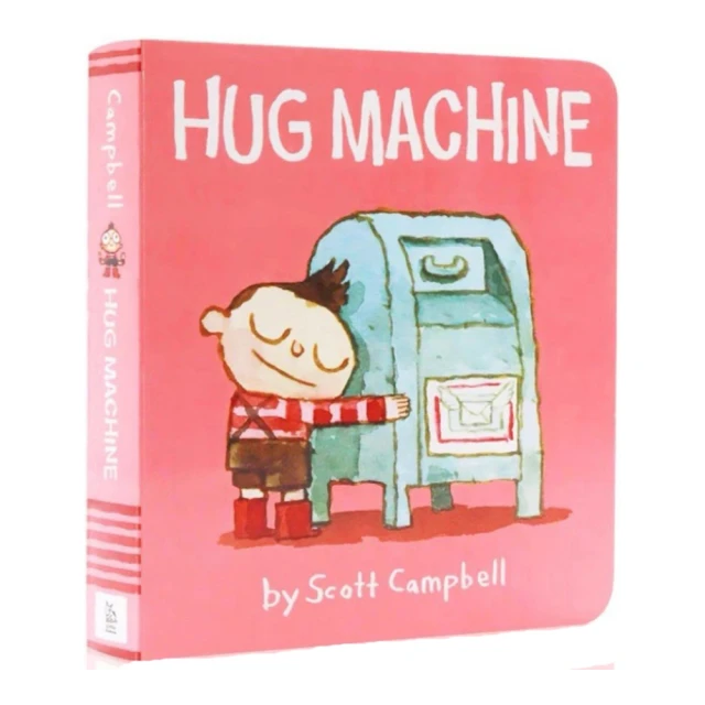 Hug Machine (精裝本)【禮筑外文書店】[75折] 歷史價格詳細信息