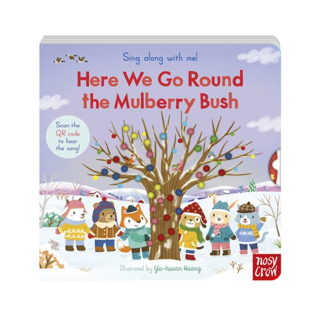 Here We Go Round the Mulberry Bush (1平裝+1影音CD)【禮筑外文書店】(有聲書) 歷史價格詳細信息