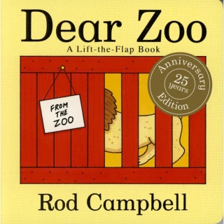 Dear Zoo ─ A Lift-the-flap Book (硬頁翻翻書)(美國版)/Rod Campbell【禮筑外文書店】(硬頁書)[9折] 歷史價格詳細信息