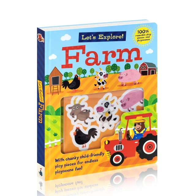 Farm (場景遊戲書)【禮筑外文書店】(硬頁書)[79折] 歷史價格詳細信息