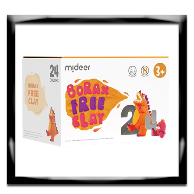 【MiDeer】兒童無毒輕黏土（6色+24色+36色） 歷史價格詳細信息