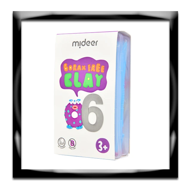 【MiDeer】兒童無毒輕黏土（6色+24色+36色） 歷史價格詳細信息