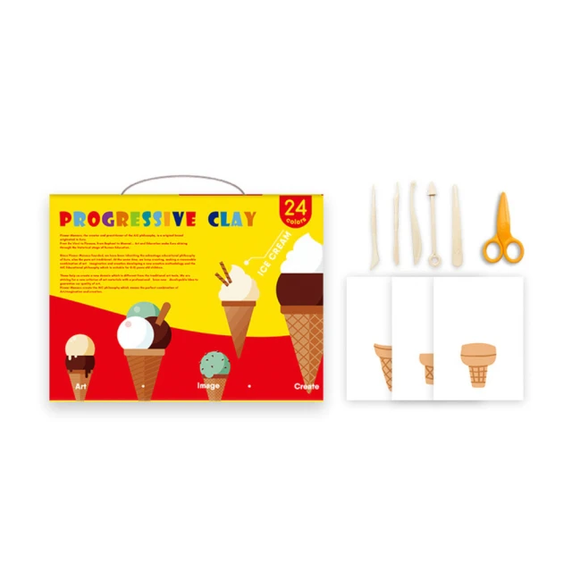 【Flowermonaco】黏土畫創作套裝組 冰淇淋 冰棒 樹木 盆栽主題(#黏土#兒童創意#主題) 價格比較,價格查詢,歷史價格詳細信息
