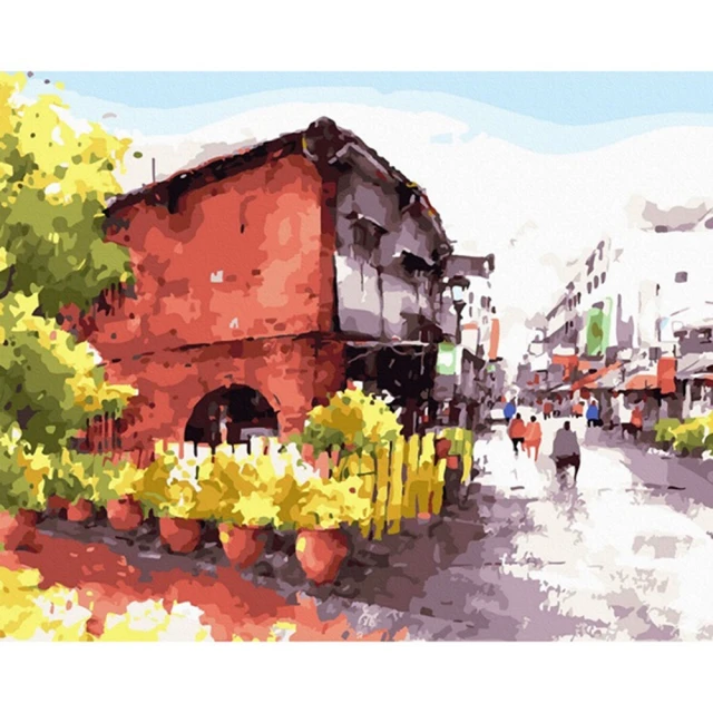 ArtLife 藝術生活 DIY 高級 手繪 油畫  A001 60X90cm 高級手繪油畫 花卉 現貨 歷史價格詳細信息